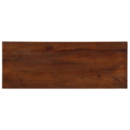 Rectangular solid recycled wood table board 90x30x2.5 cm by , Table tops - Ref: Foro24-371166, Price: 35,26 €, Discount: %