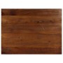 Rectangular solid recycled wood table board 70x50x2.5 cm by , Table tops - Ref: Foro24-371187, Price: 50,51 €, Discount: %