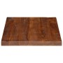 Rectangular solid recycled wood table board 70x50x2.5 cm by , Table tops - Ref: Foro24-371187, Price: 50,51 €, Discount: %