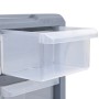 Multi-drawer organizers with 12 drawers, 2 units, 26.5x16x26 cm. by vidaXL, Toolboxes - Ref: Foro24-147582, Price: 30,65 €, D...