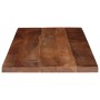 Rectangular solid recycled wood table top 140x50x2.5 cm by , Table tops - Ref: Foro24-371193, Price: 97,82 €, Discount: %