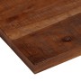 Rectangular solid recycled wood table top 140x50x2.5 cm by , Table tops - Ref: Foro24-371193, Price: 97,82 €, Discount: %