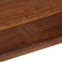 Rectangular solid recycled wood table top 140x50x2.5 cm by , Table tops - Ref: Foro24-371193, Price: 97,82 €, Discount: %