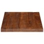 Tablero mesa rectangular madera maciza reciclada 90x60x2,5 cm de , Tableros para mesas - Ref: Foro24-371198, Precio: 73,56 €,...