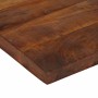 Tablero mesa rectangular madera maciza reciclada 90x60x2,5 cm de , Tableros para mesas - Ref: Foro24-371198, Precio: 73,56 €,...