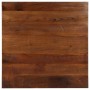 Square table top made of solid recycled wood 70x70x2.5 cm by , Table tops - Ref: Foro24-371203, Price: 66,99 €, Discount: %