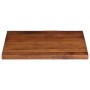 Square table top made of solid recycled wood 70x70x2.5 cm by , Table tops - Ref: Foro24-371203, Price: 66,99 €, Discount: %