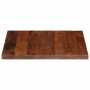 Square table top made of solid recycled wood 70x70x2.5 cm by , Table tops - Ref: Foro24-371203, Price: 66,99 €, Discount: %