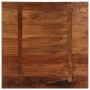 Square table top made of solid recycled wood 70x70x2.5 cm by , Table tops - Ref: Foro24-371203, Price: 66,99 €, Discount: %