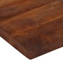 Square table top made of solid recycled wood 70x70x2.5 cm by , Table tops - Ref: Foro24-371203, Price: 66,99 €, Discount: %