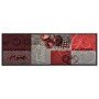 Tomato washable kitchen rug 45x150 cm by vidaXL, Doormats - Ref: Foro24-323469, Price: 23,47 €, Discount: %