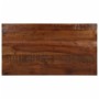 Rechteckiger Tisch aus massivem recyceltem Holz, 120x70x2,5 cm. von , Tischplatten - Ref: Foro24-371208, Preis: 105,14 €, Rab...