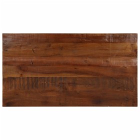 Tablero mesa rectangular madera maciza reciclada 120x70x2,5 cm de , Tableros para mesas - Ref: Foro24-371208, Precio: 117,99 ...