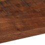 Rechteckiger Tisch aus massivem recyceltem Holz, 120x70x2,5 cm. von , Tischplatten - Ref: Foro24-371208, Preis: 105,14 €, Rab...