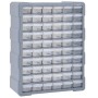 Multi-drawer organizer with 60 drawers 38x16x47.5 cm by vidaXL, Toolboxes - Ref: Foro24-147588, Price: 56,66 €, Discount: %