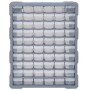 Multi-drawer organizer with 60 drawers 38x16x47.5 cm by vidaXL, Toolboxes - Ref: Foro24-147588, Price: 56,66 €, Discount: %