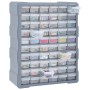 Multi-drawer organizer with 60 drawers 38x16x47.5 cm by vidaXL, Toolboxes - Ref: Foro24-147588, Price: 56,66 €, Discount: %