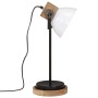 White desk lamp 25 W E27 17x17x50 cm by , Lamps - Ref: Foro24-371945, Price: 60,90 €, Discount: %