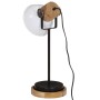 White desk lamp 25 W E27 17x17x50 cm by , Lamps - Ref: Foro24-371945, Price: 60,90 €, Discount: %