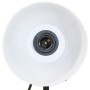 White desk lamp 25 W E27 17x17x50 cm by , Lamps - Ref: Foro24-371945, Price: 60,90 €, Discount: %