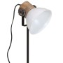 White desk lamp 25 W E27 17x17x50 cm by , Lamps - Ref: Foro24-371945, Price: 60,90 €, Discount: %