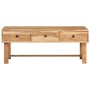 Mesa de centro madera maciza de acacia 100x50x40 cm de vidaXL, Mesas de centro - Ref: Foro24-322669, Precio: 105,99 €, Descue...