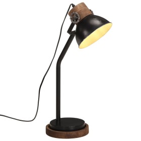 Black desk lamp 25 W E27 18x18x60 cm by , Lamps - Ref: Foro24-371951, Price: 85,99 €, Discount: %