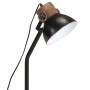 Schwarze Schreibtischlampe 25 W E27 18x18x60 cm von , Lampen - Ref: Foro24-371951, Preis: 72,90 €, Rabatt: %