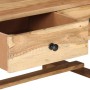 Mesa de centro madera maciza de acacia 100x50x40 cm de vidaXL, Mesas de centro - Ref: Foro24-322669, Precio: 105,99 €, Descue...