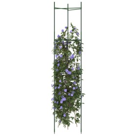 Tomatenstütze, 2 Stück, aus Stahl und PP, 154 cm. von , Topfständer - Ref: Foro24-4009285, Preis: 27,45 €, Rabatt: %