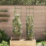 Tomato trellis, 2 units, steel and PP, 154 cm by , Pot stands - Ref: Foro24-4009285, Price: 27,43 €, Discount: %