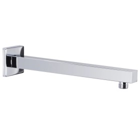 Square shower support bar 201 stainless steel silver 30 cm by vidaXL, shower doors - Ref: Foro24-147730, Price: 18,99 €, Disc...