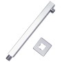 Square shower support bar 201 stainless steel silver 30 cm by vidaXL, shower doors - Ref: Foro24-147730, Price: 18,13 €, Disc...