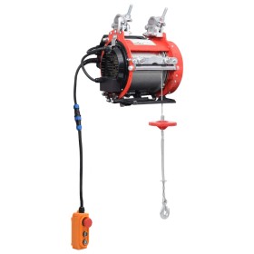 Polipasto de andamio eléctrict 800 kg 230 V de , Cabrestantes - Ref: Foro24-146510, Precio: 436,99 €, Descuento: %