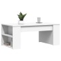 Mesa de centro madera de ingeniería blanco 102x55x42 cm de , Mesas de centro - Ref: Foro24-831853, Precio: 78,93 €, Descuento: %