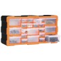 Multi-drawer organizer with 22 drawers 49x16x25.5 cm by vidaXL, Toolboxes - Ref: Foro24-147583, Price: 31,70 €, Discount: %