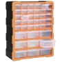 Multi-drawer organizer with 39 drawers 38x16x47 cm by vidaXL, Toolboxes - Ref: Foro24-147585, Price: 43,10 €, Discount: %