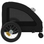 Remolque de bicicleta mascotas hierro tela Oxford negro de , Cochecitos para mascotas - Ref: Foro24-93975, Precio: 101,08 €, ...