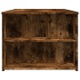 Engineered wood smoked oak coffee table 102x55x42 cm by , Coffee table - Ref: Foro24-831858, Price: 76,69 €, Discount: %