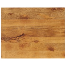 Rectangular solid mango wood table top 90x80x3.8 cm by , Table tops - Ref: Foro24-371676, Price: 125,80 €, Discount: %