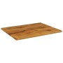 Rectangular solid mango wood table top 90x80x3.8 cm by , Table tops - Ref: Foro24-371676, Price: 126,00 €, Discount: %