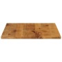 Rectangular solid mango wood table top 90x80x3.8 cm by , Table tops - Ref: Foro24-371676, Price: 126,00 €, Discount: %