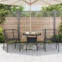 Garden chairs 2 units black synthetic rattan by , Garden chairs - Ref: Foro24-369098, Price: 108,86 €, Discount: %