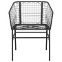 Gartenstühle, 2 Stück, schwarzes Kunststoff-Rattan von , Gartenstühle - Ref: Foro24-369098, Preis: 118,99 €, Rabatt: %