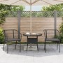 Garden armchairs with cushions 2 pcs black synthetic rattan by , Garden chairs - Ref: Foro24-369100, Price: 106,03 €, Discoun...