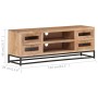 TV-Schrank aus massivem Akazienholz, 110 x 30 x 40 cm von vidaXL, TV-Möbel - Ref: Foro24-323503, Preis: 207,26 €, Rabatt: %