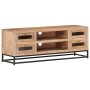 TV-Schrank aus massivem Akazienholz, 110 x 30 x 40 cm von vidaXL, TV-Möbel - Ref: Foro24-323503, Preis: 207,26 €, Rabatt: %