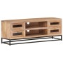 TV-Schrank aus massivem Akazienholz, 110 x 30 x 40 cm von vidaXL, TV-Möbel - Ref: Foro24-323503, Preis: 207,26 €, Rabatt: %