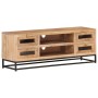 TV-Schrank aus massivem Akazienholz, 110 x 30 x 40 cm von vidaXL, TV-Möbel - Ref: Foro24-323503, Preis: 207,26 €, Rabatt: %