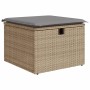 Gartensofagarnitur 9-teilig mit Kissen aus synthetischem Rattan in Beige. von , Gartensets - Ref: Foro24-3274709, Preis: 635,...